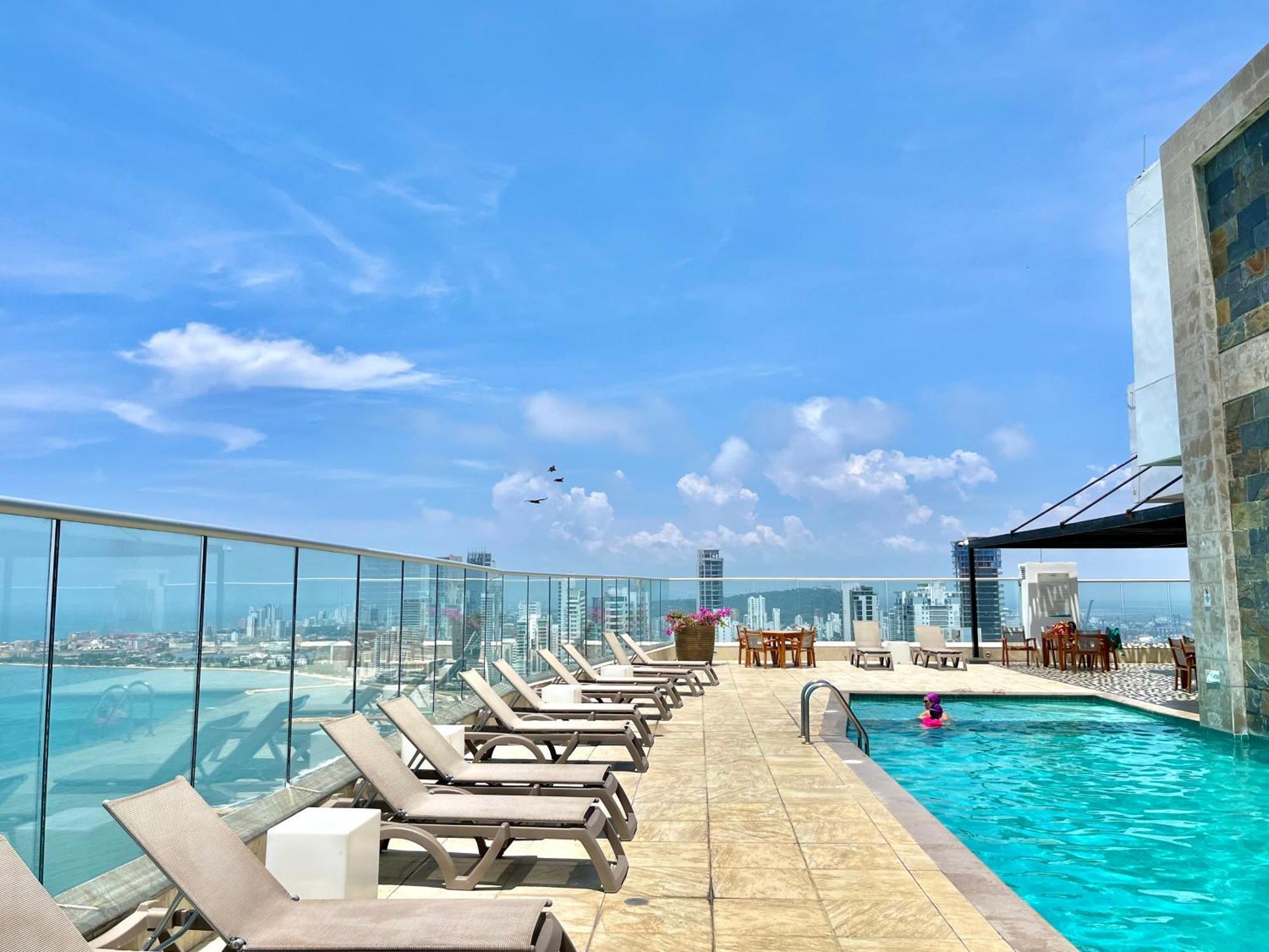 By Calamari Homes - Palmetto Beach 2504 Bocagrande Cartagena Eksteriør billede