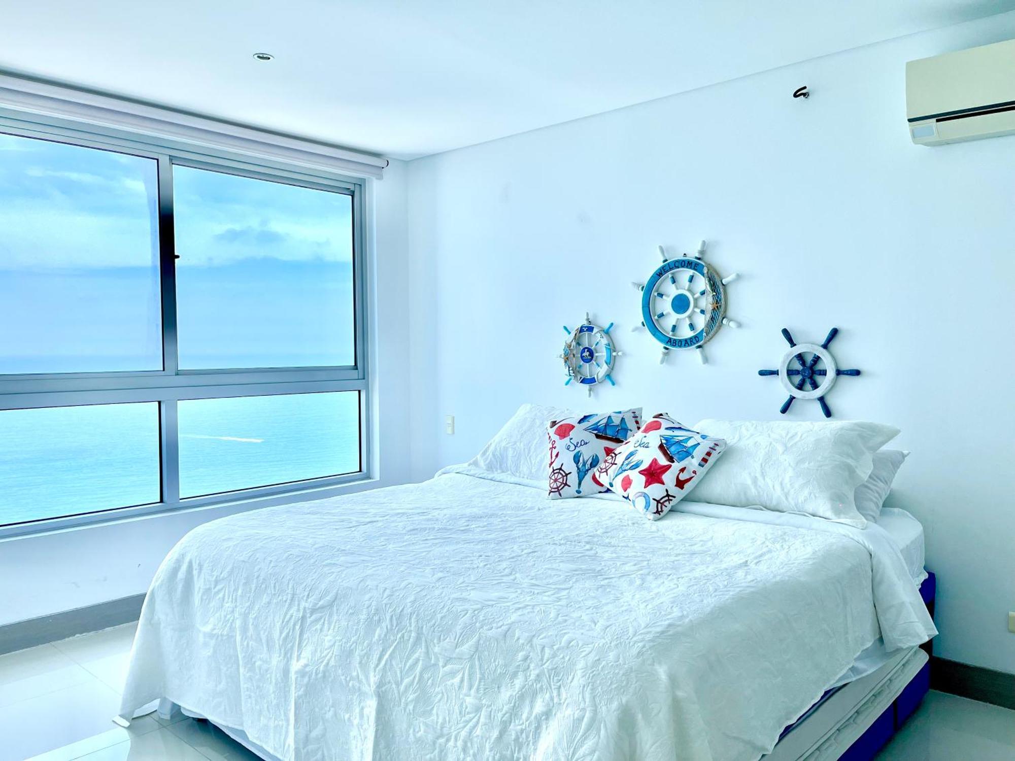 By Calamari Homes - Palmetto Beach 2504 Bocagrande Cartagena Eksteriør billede