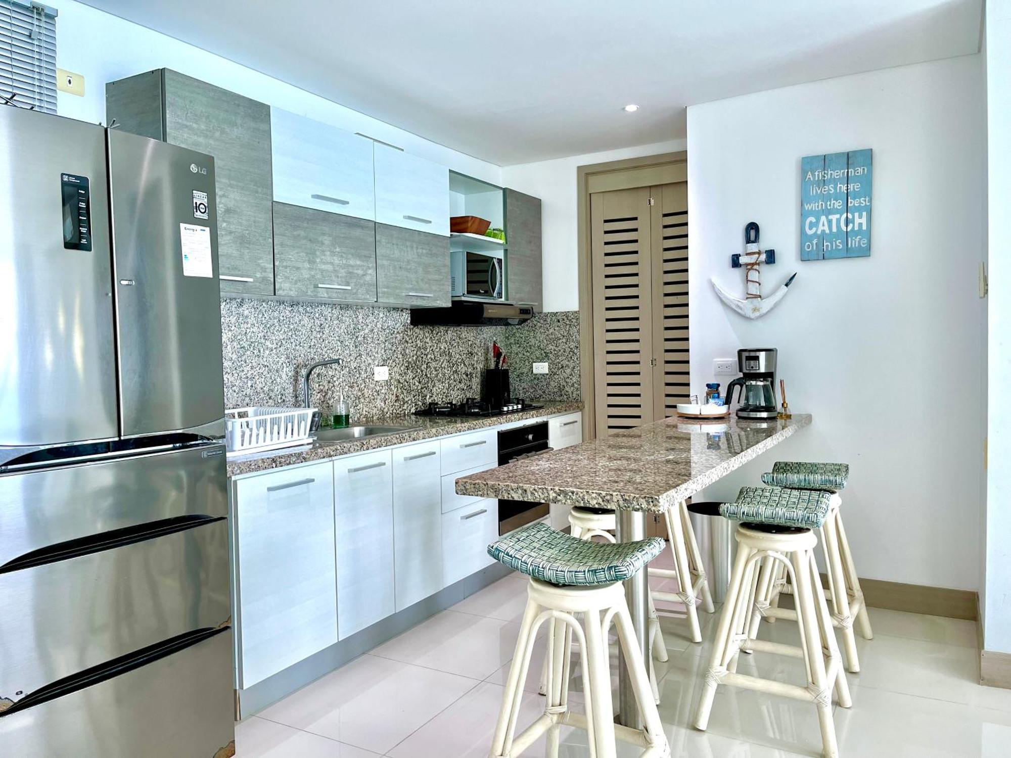 By Calamari Homes - Palmetto Beach 2504 Bocagrande Cartagena Eksteriør billede