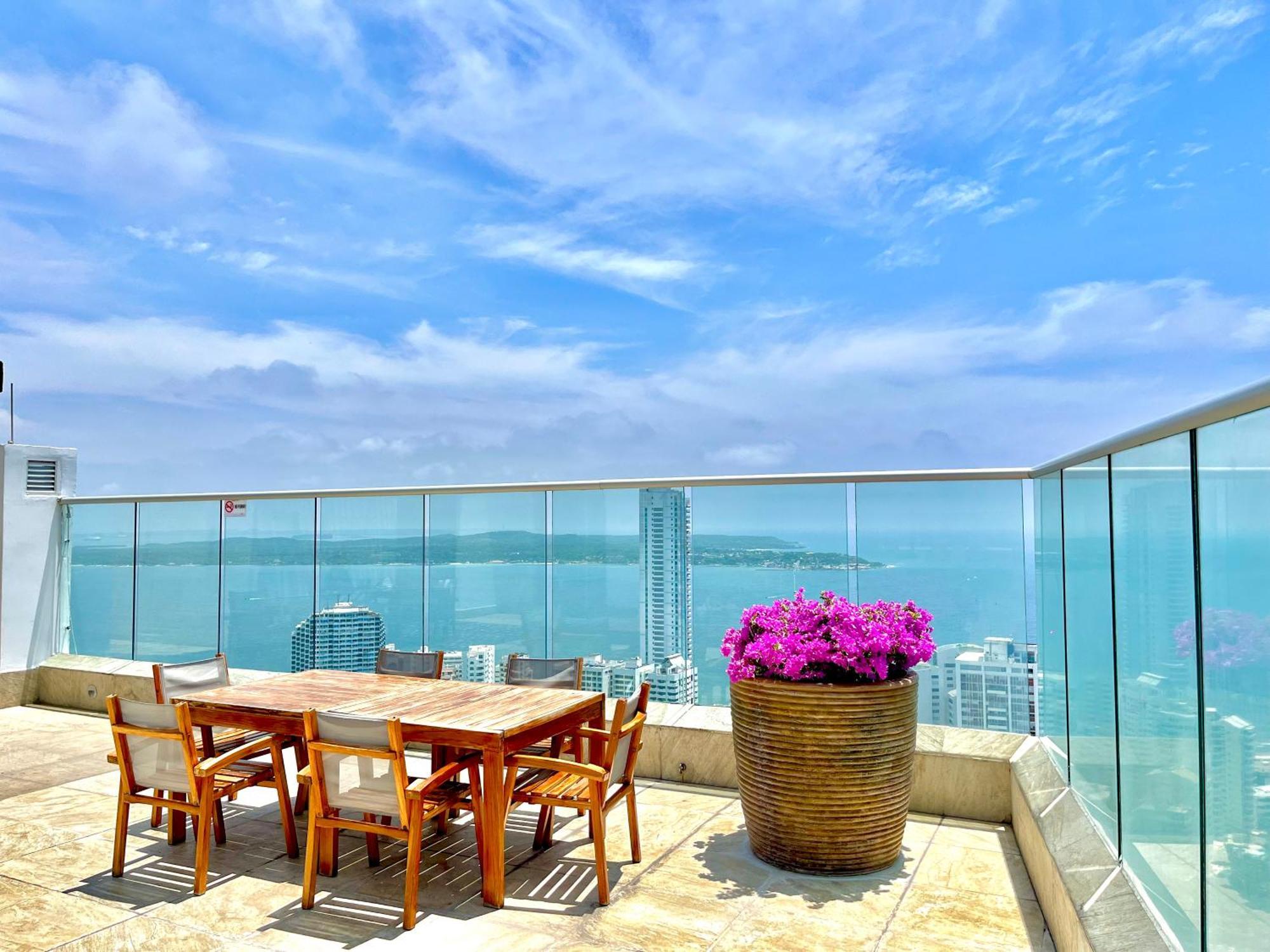 By Calamari Homes - Palmetto Beach 2504 Bocagrande Cartagena Eksteriør billede