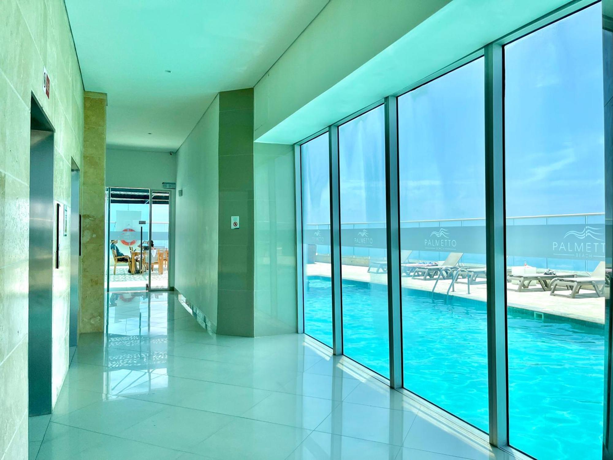 By Calamari Homes - Palmetto Beach 2504 Bocagrande Cartagena Eksteriør billede