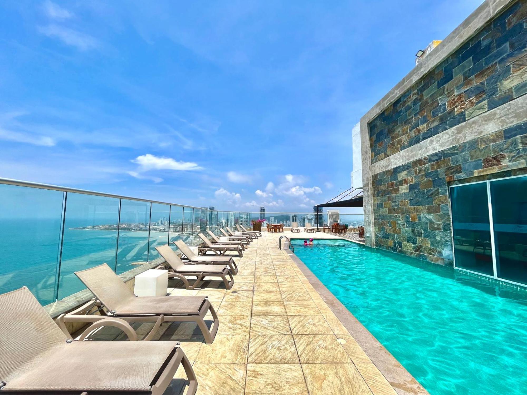 By Calamari Homes - Palmetto Beach 2504 Bocagrande Cartagena Eksteriør billede