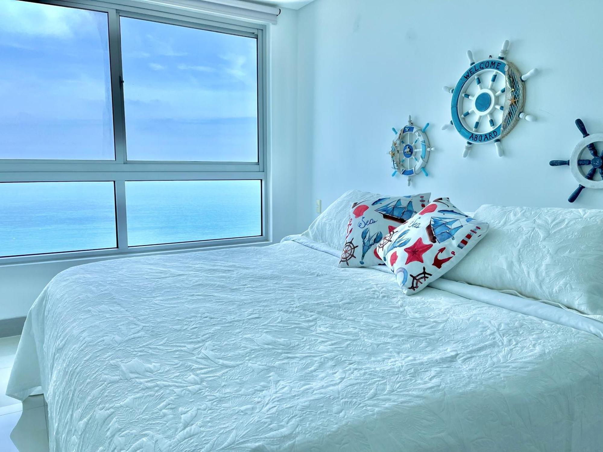 By Calamari Homes - Palmetto Beach 2504 Bocagrande Cartagena Eksteriør billede