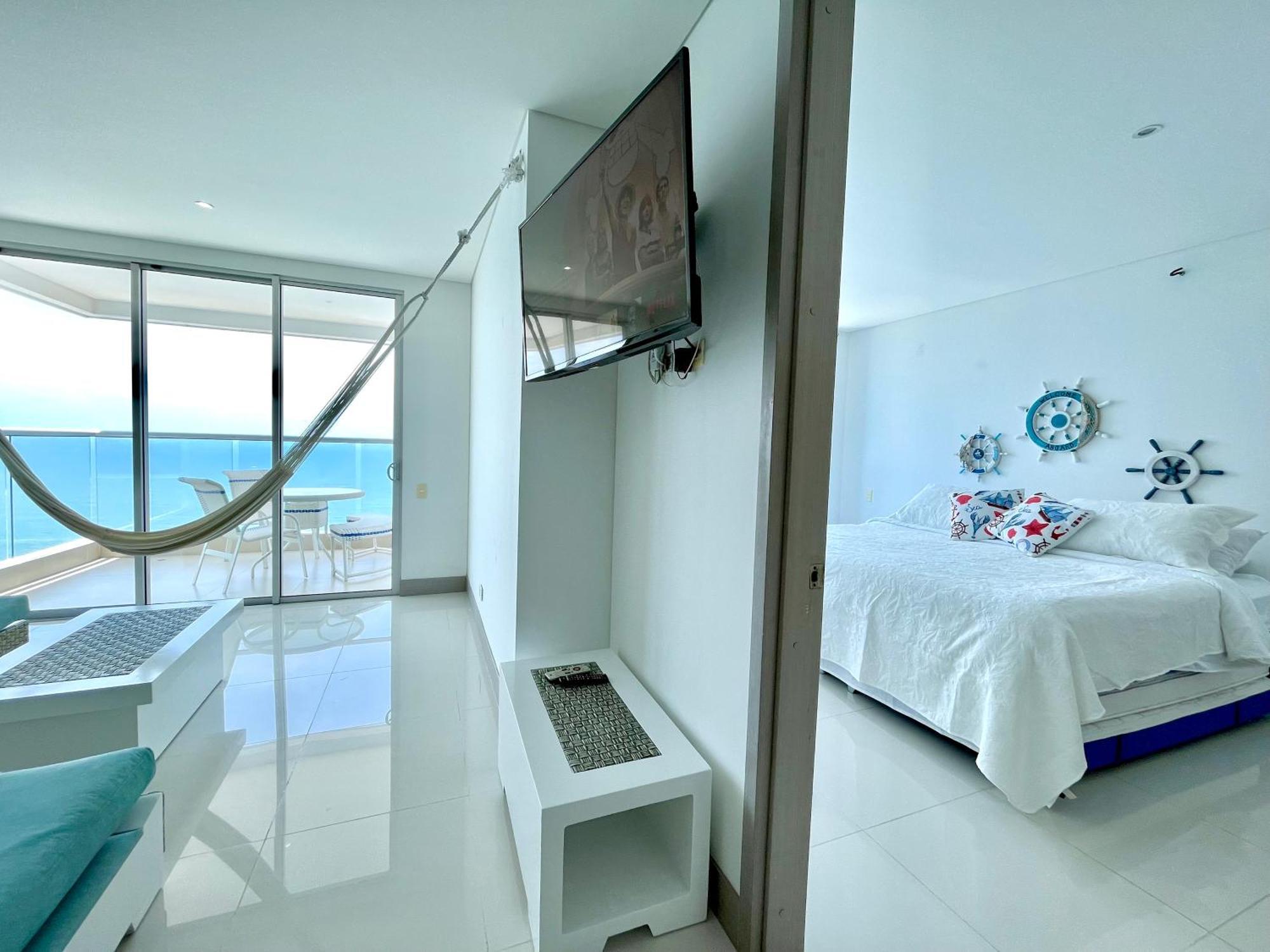 By Calamari Homes - Palmetto Beach 2504 Bocagrande Cartagena Eksteriør billede