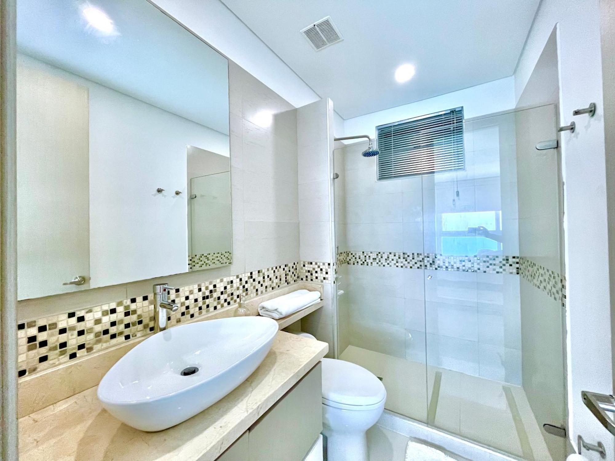 By Calamari Homes - Palmetto Beach 2504 Bocagrande Cartagena Eksteriør billede
