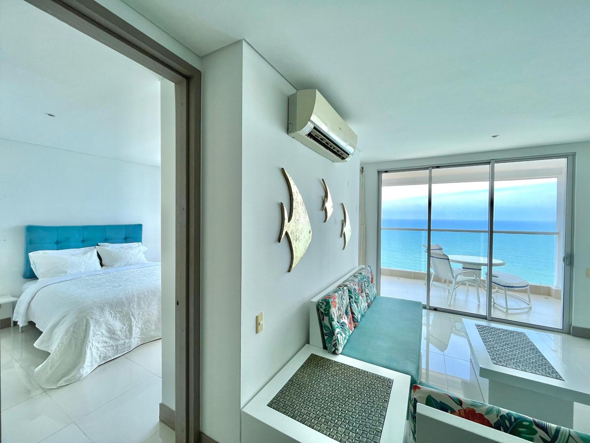 By Calamari Homes - Palmetto Beach 2504 Bocagrande Cartagena Eksteriør billede
