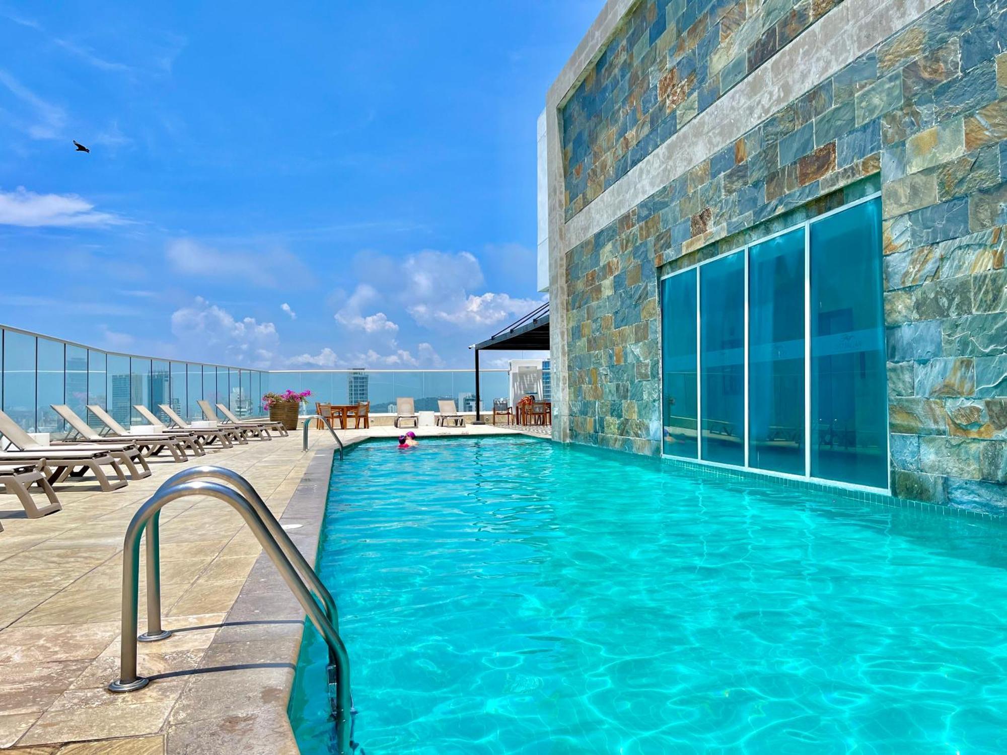 By Calamari Homes - Palmetto Beach 2504 Bocagrande Cartagena Eksteriør billede