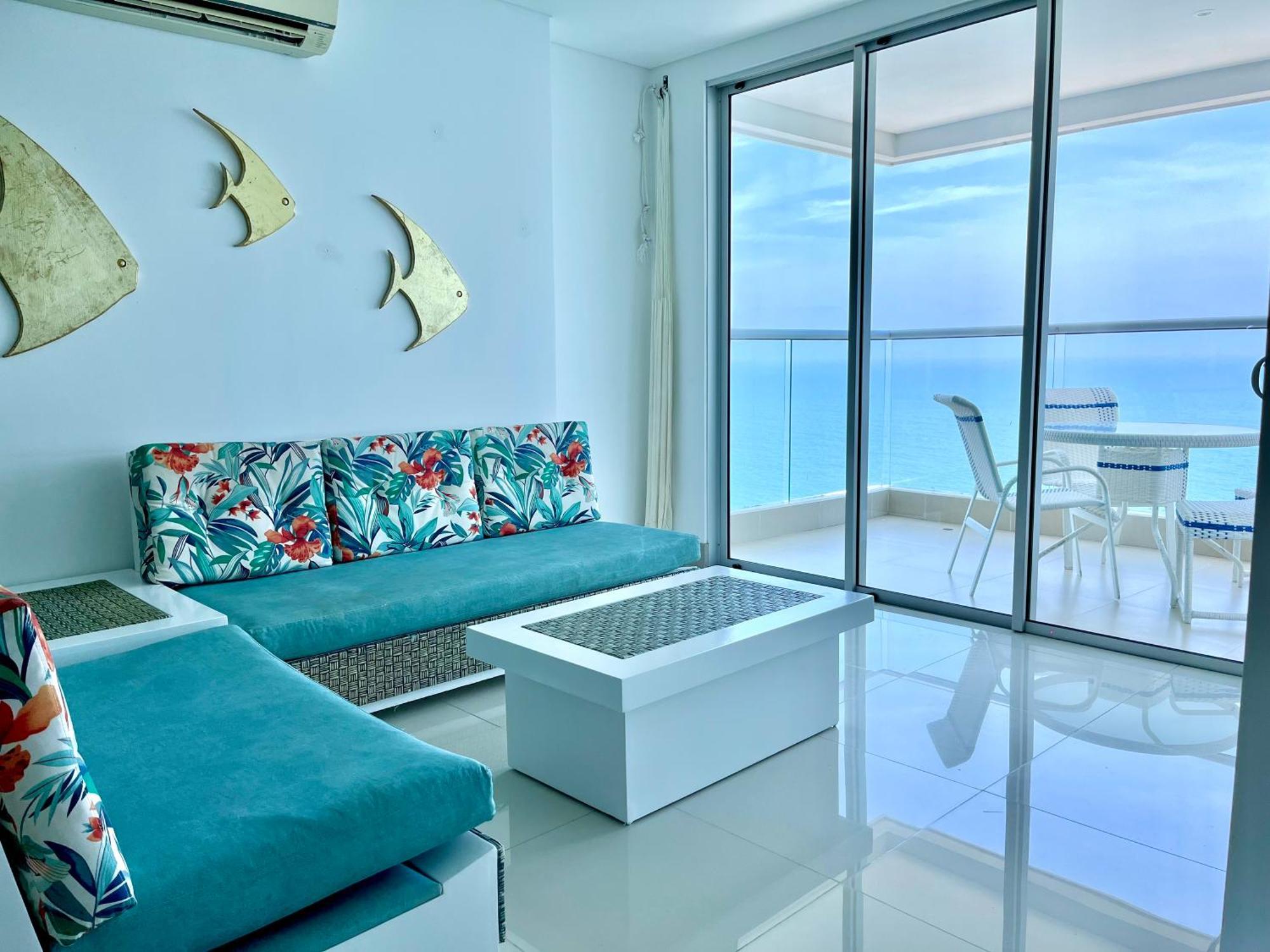 By Calamari Homes - Palmetto Beach 2504 Bocagrande Cartagena Eksteriør billede