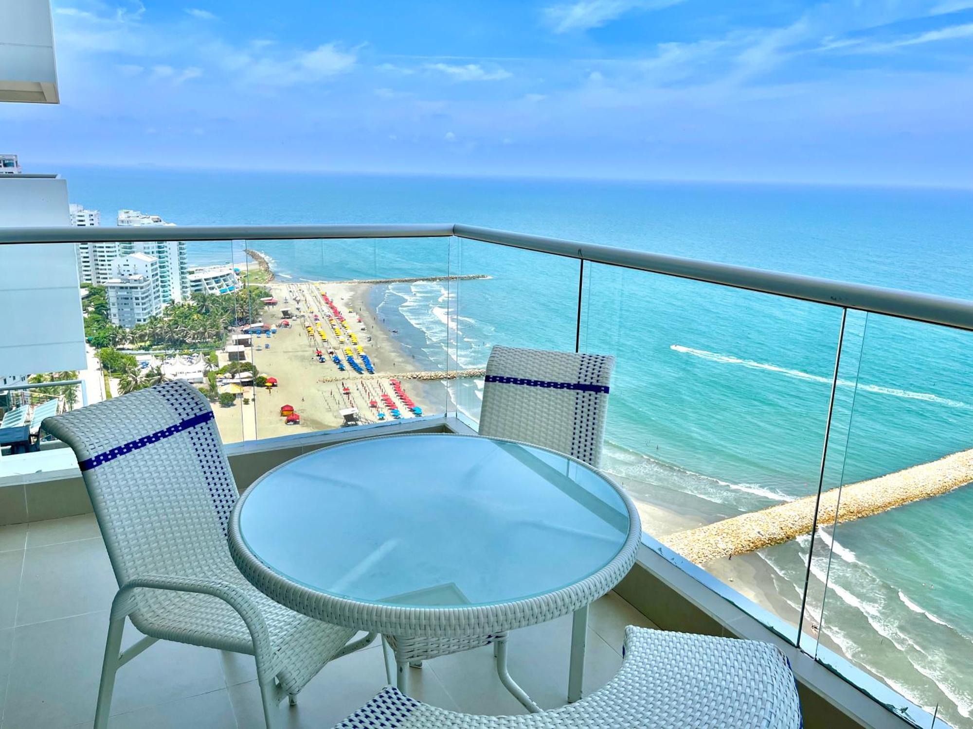 By Calamari Homes - Palmetto Beach 2504 Bocagrande Cartagena Eksteriør billede