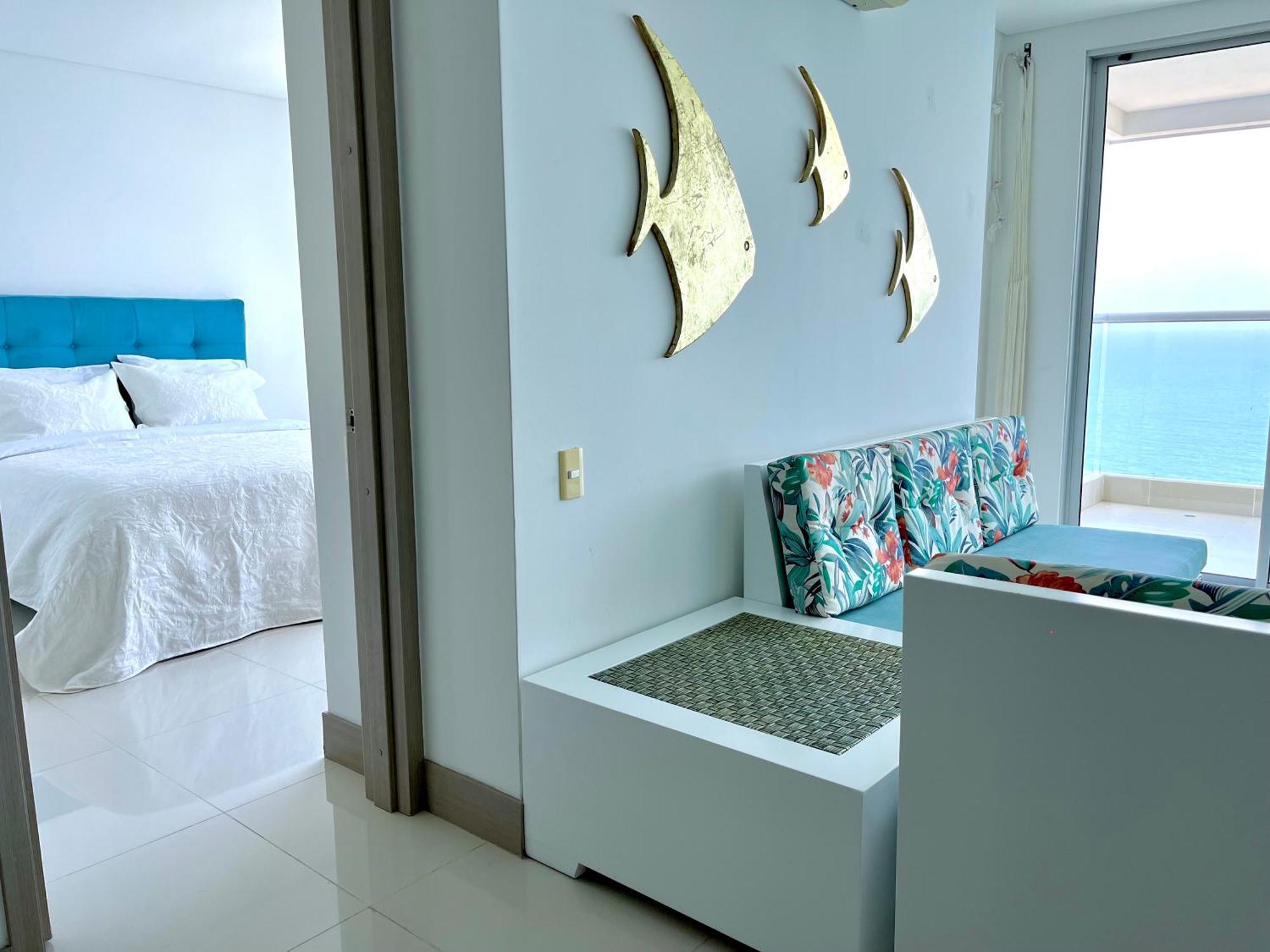 By Calamari Homes - Palmetto Beach 2504 Bocagrande Cartagena Eksteriør billede