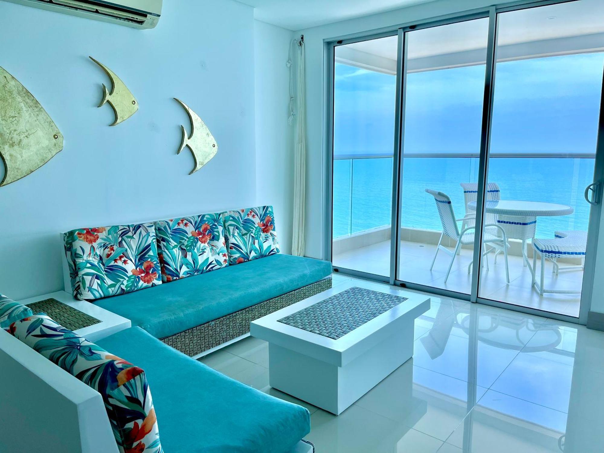 By Calamari Homes - Palmetto Beach 2504 Bocagrande Cartagena Eksteriør billede