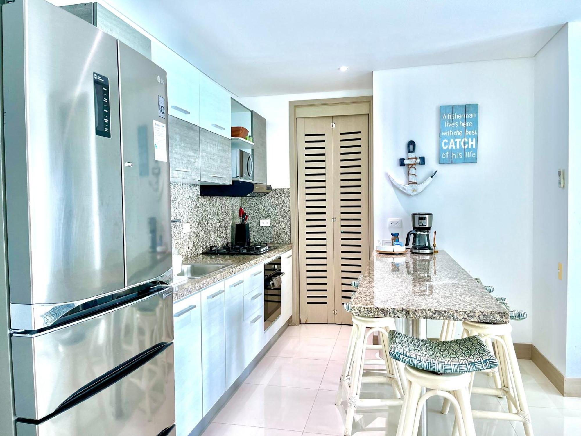 By Calamari Homes - Palmetto Beach 2504 Bocagrande Cartagena Eksteriør billede