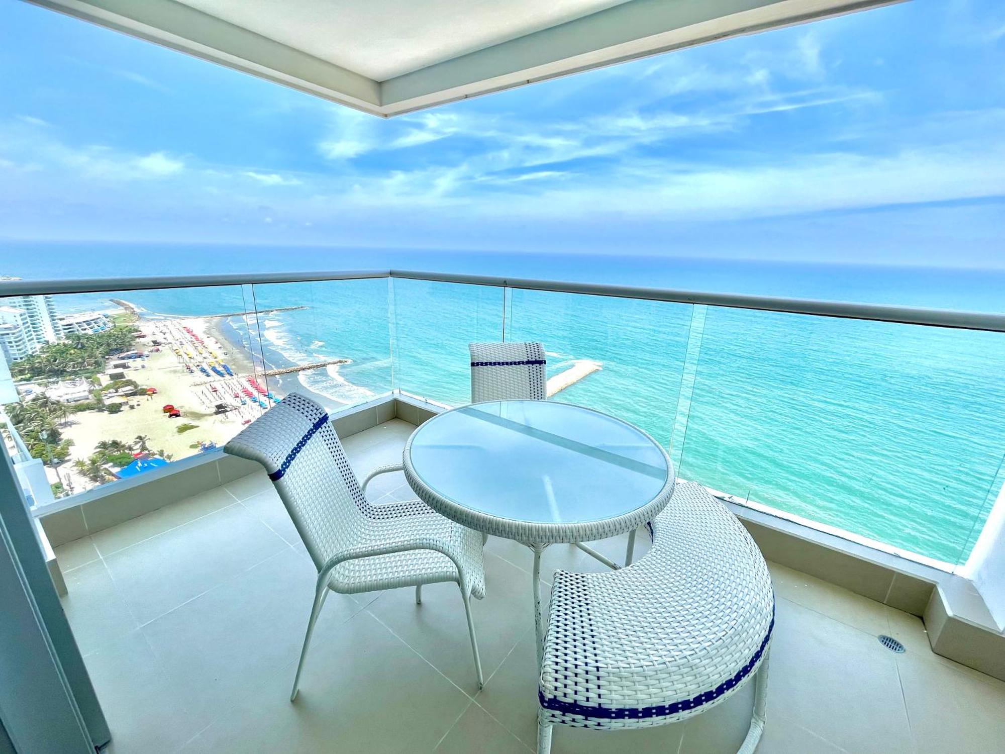 By Calamari Homes - Palmetto Beach 2504 Bocagrande Cartagena Eksteriør billede