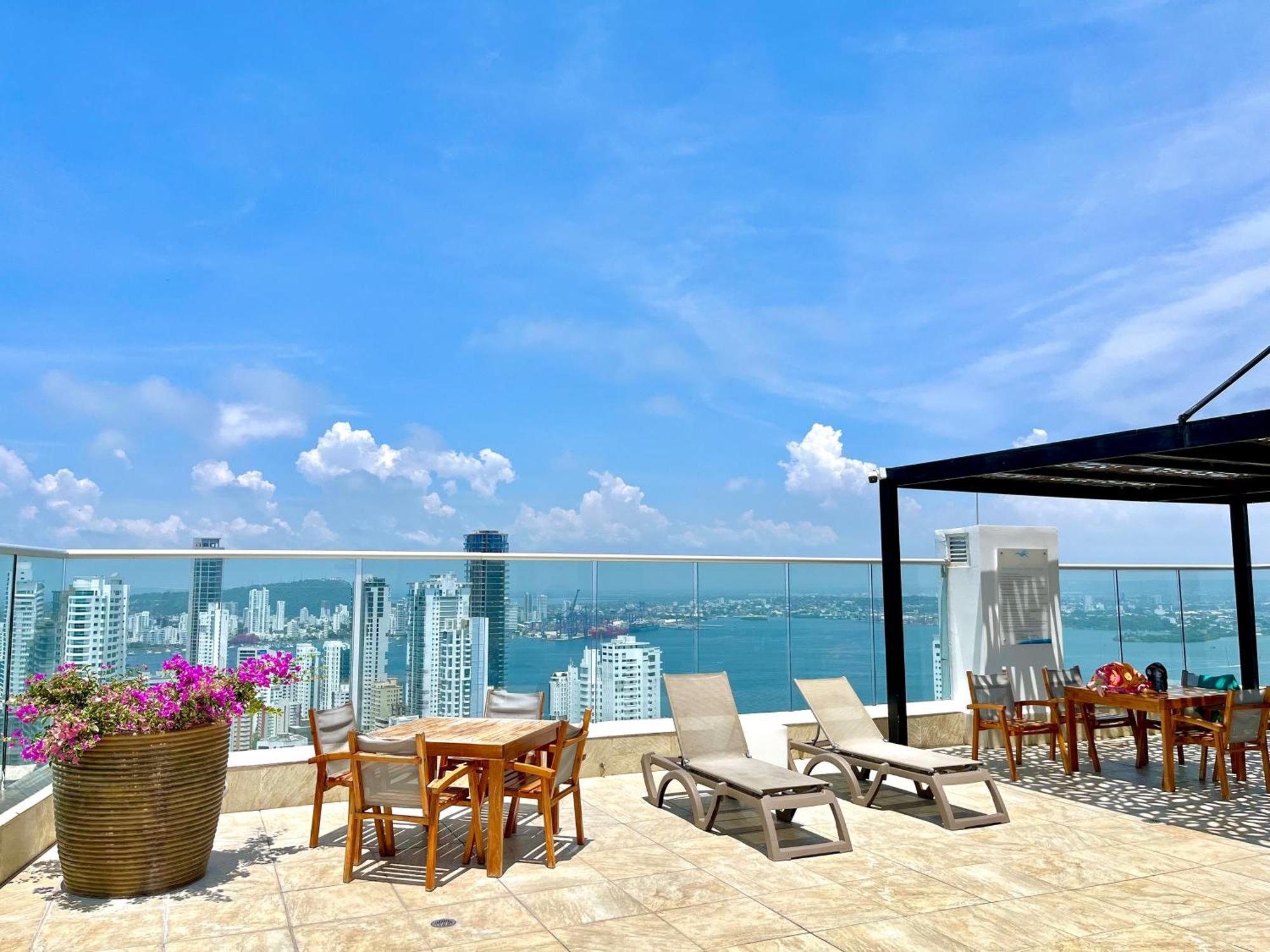 By Calamari Homes - Palmetto Beach 2504 Bocagrande Cartagena Eksteriør billede