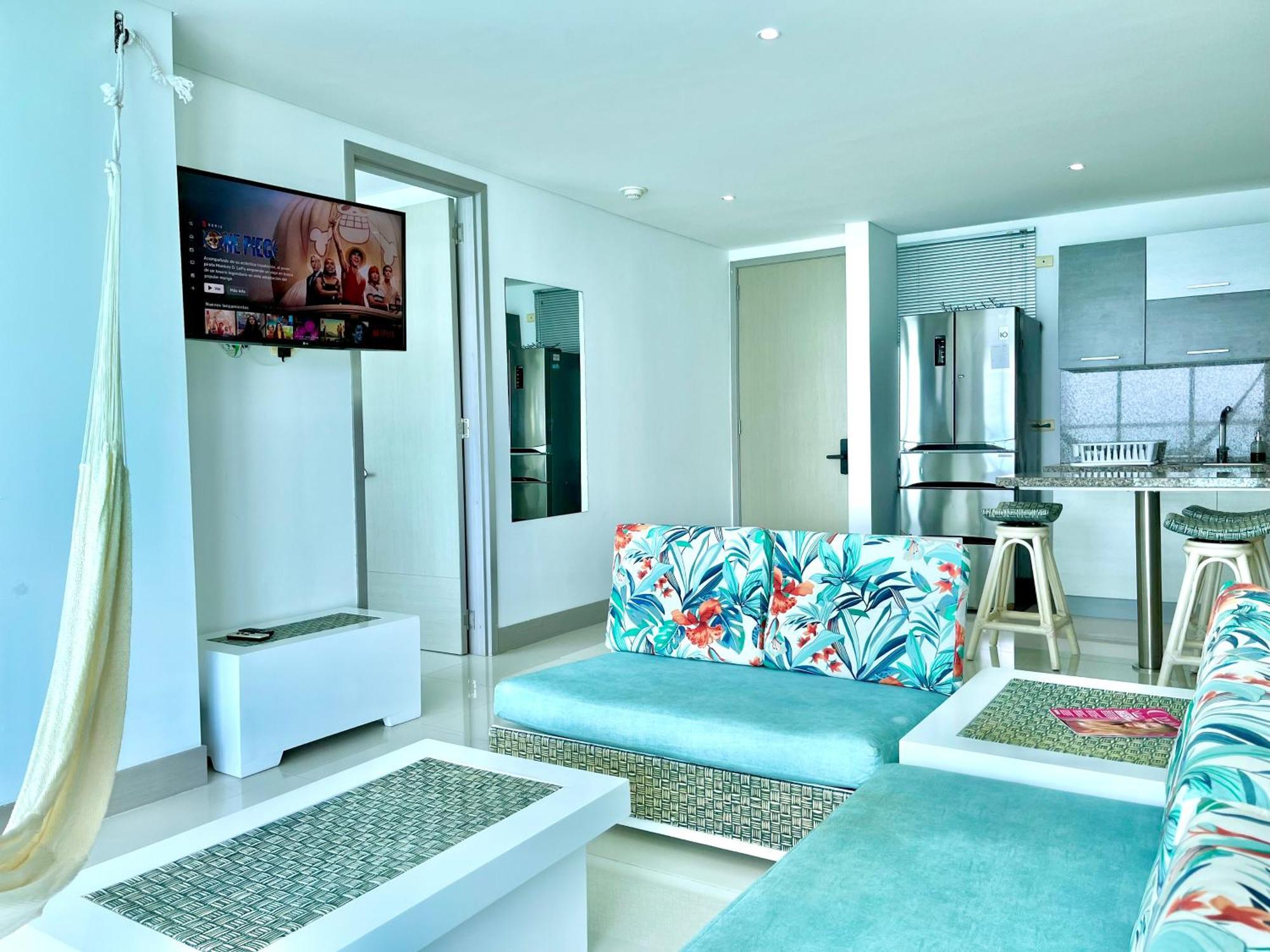 By Calamari Homes - Palmetto Beach 2504 Bocagrande Cartagena Eksteriør billede